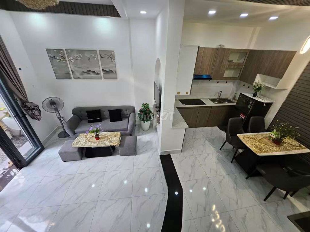 Home right at the full Quang Trung interior area f11 Gò Vấp 5 x10