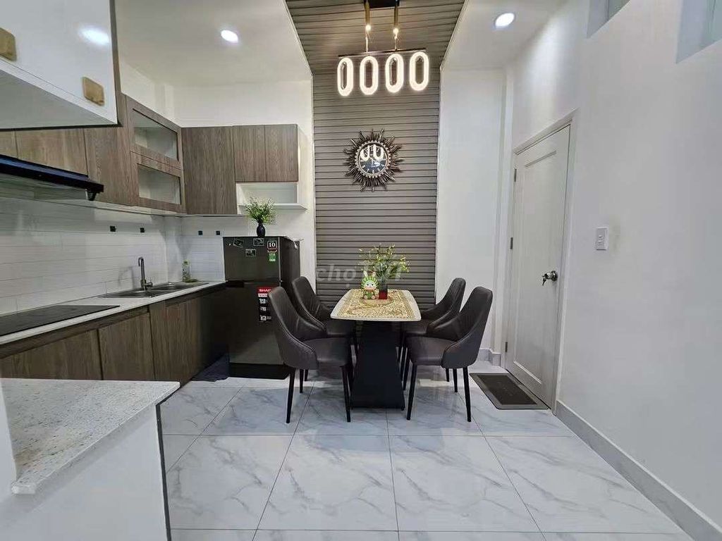 Home right at the full Quang Trung interior area f11 Gò Vấp 5 x10