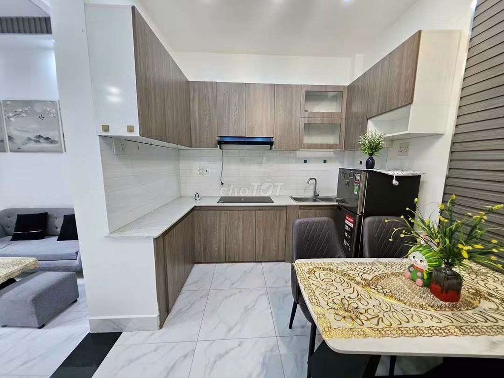 Home right at the full Quang Trung interior area f11 Gò Vấp 5 x10