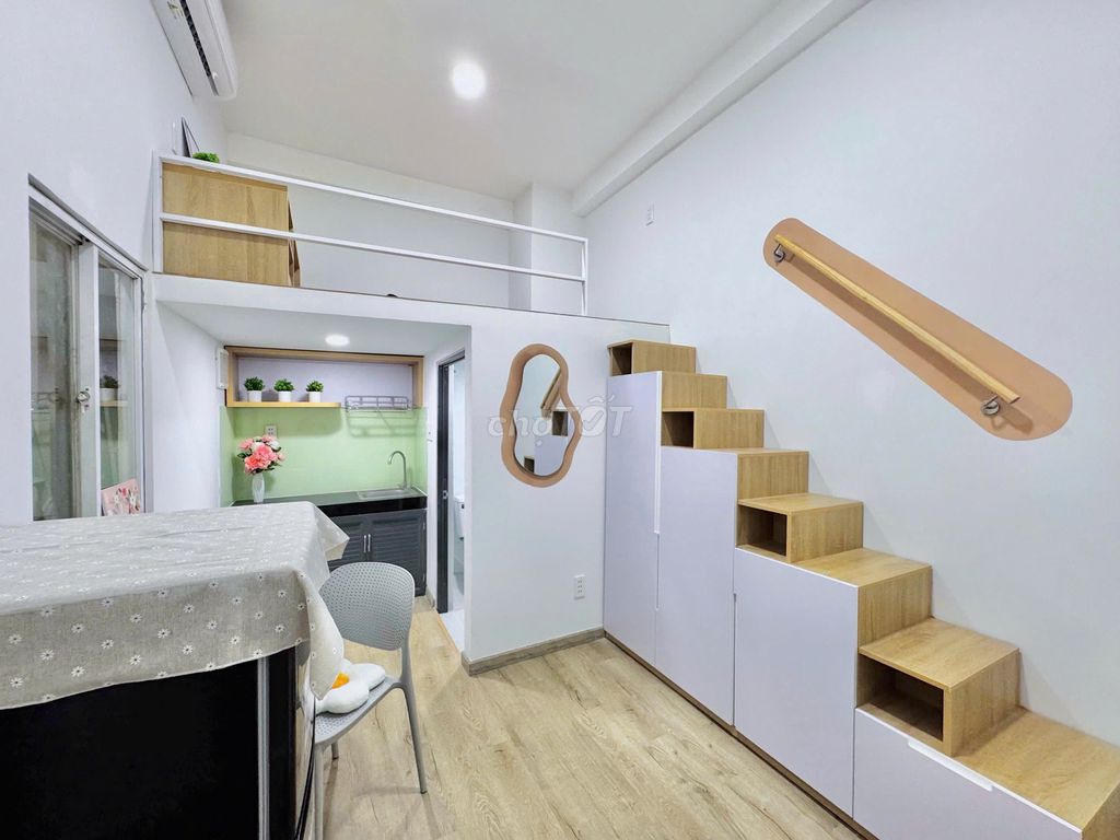 - Rooming studio Bình Thạnh.