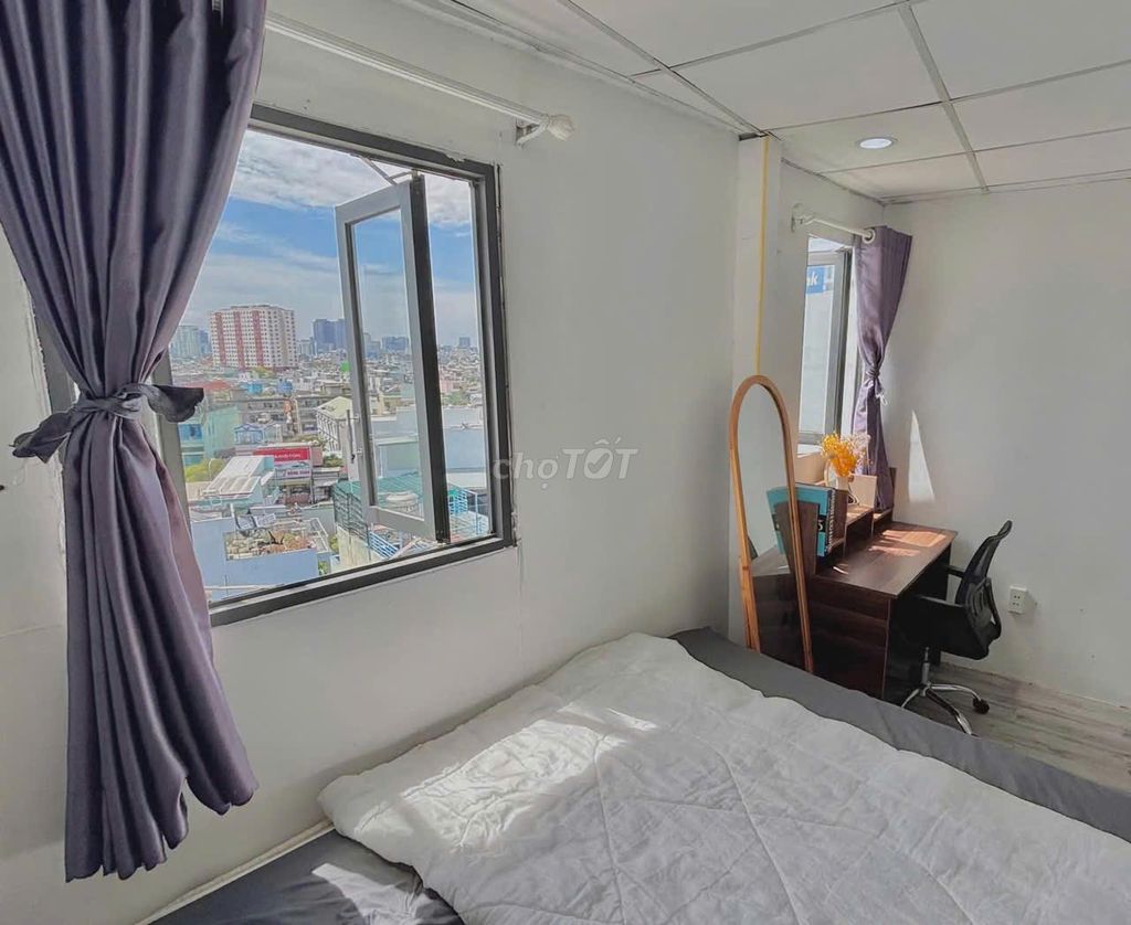 - Rooming studio Bình Thạnh.