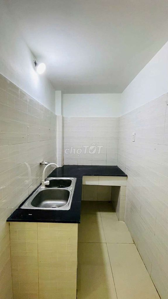 two bedrooms, two toilets, right around the turning circle.