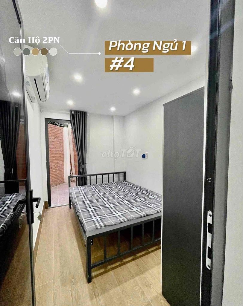 The apartment is two bedrooms - high-level furniture - right here at Parley Mallow