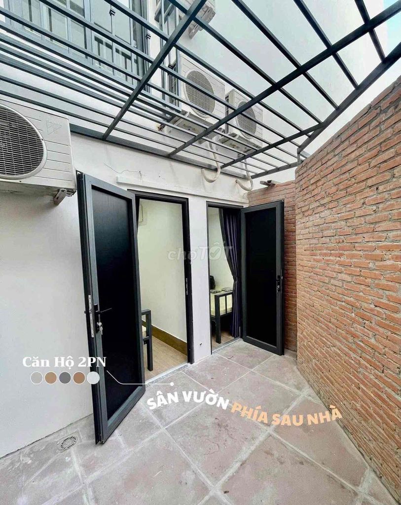 The apartment is two bedrooms - high-level furniture - right here at Parley Mallow