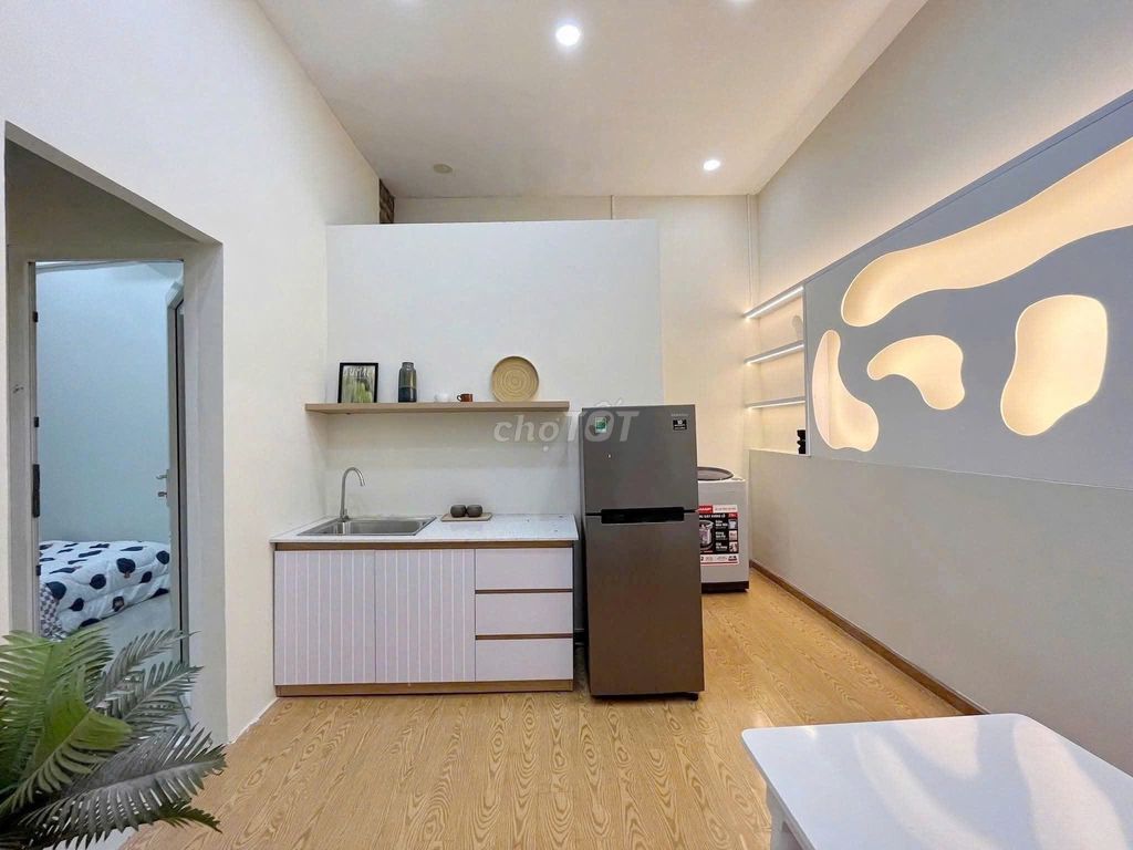 studio Lê Văn Sỹ, Tân Bình – full interior, near the classic cv, sb tsn