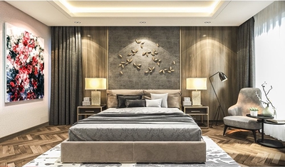 River Panorama (The Garden Bay) apartment, 89 Hoàng Quốc Việt, 14 million