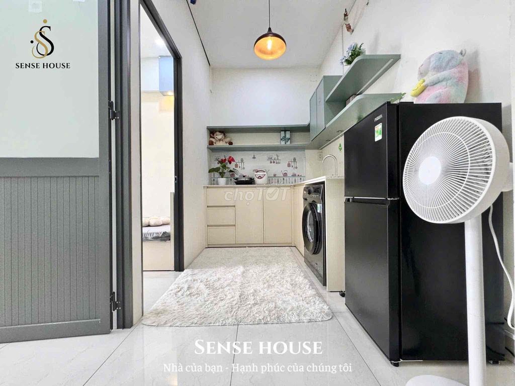 Two bedrooms and two beautiful balconys in the semi-frequency