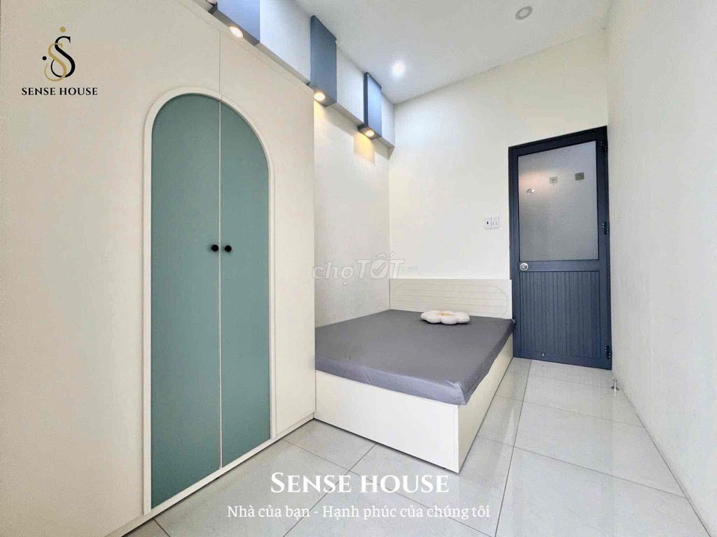 Two bedrooms and two beautiful balconys in the semi-frequency