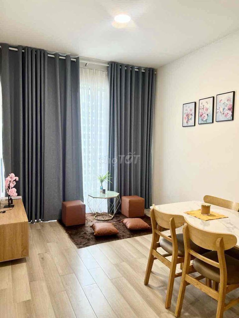 Masteri's apartment is 51 meters wide, soft from 8 million a month.