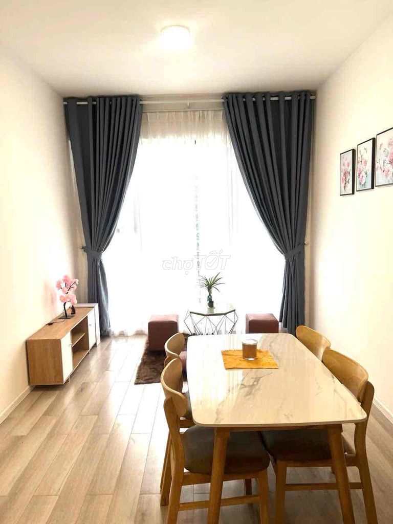 Masteri's apartment is 51 meters wide, soft from 8 million a month.