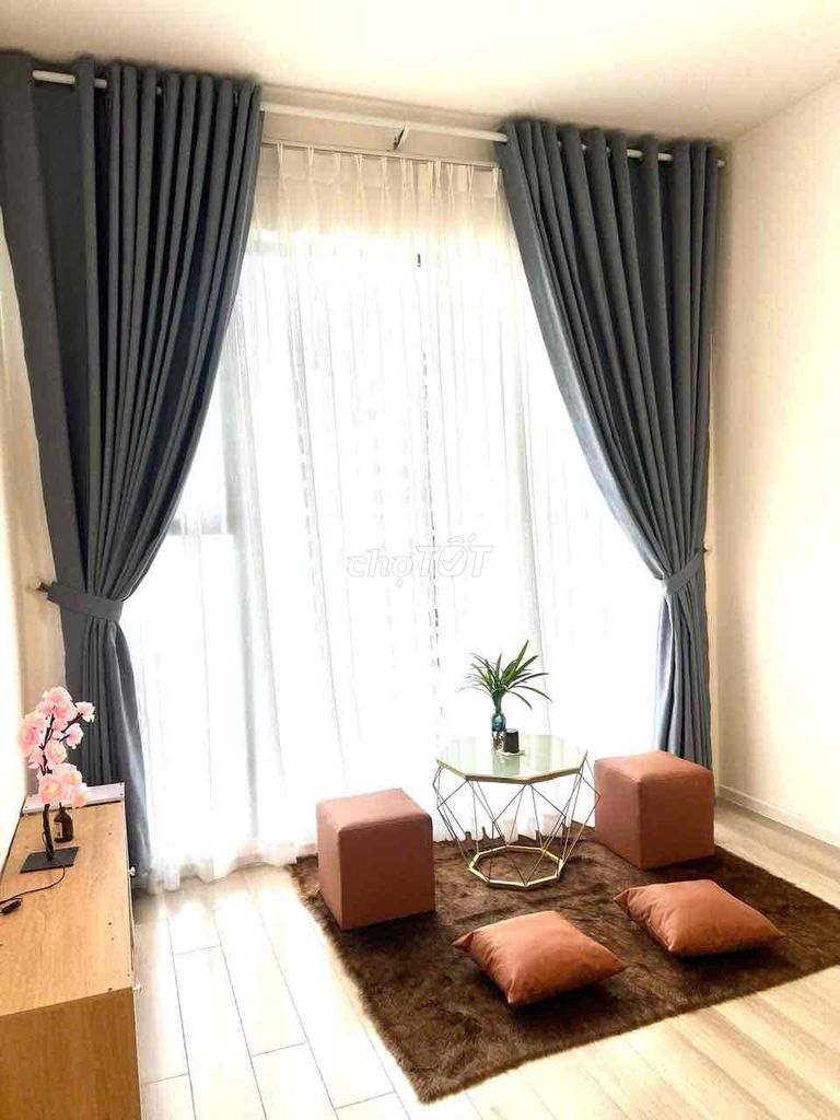 Masteri's apartment is 51 meters wide, soft from 8 million a month.
