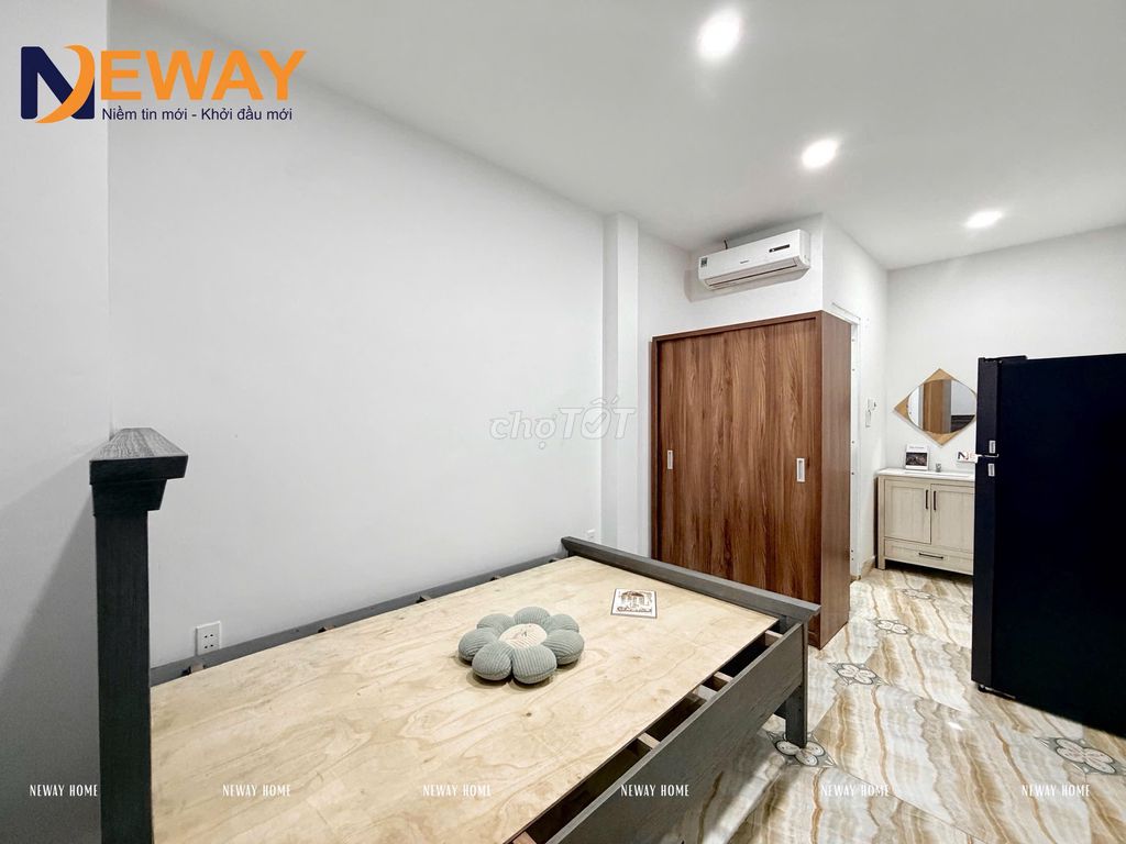 New room built 3 million Bình Tân -- 26/3/3/4 -- cold interior bordering tp