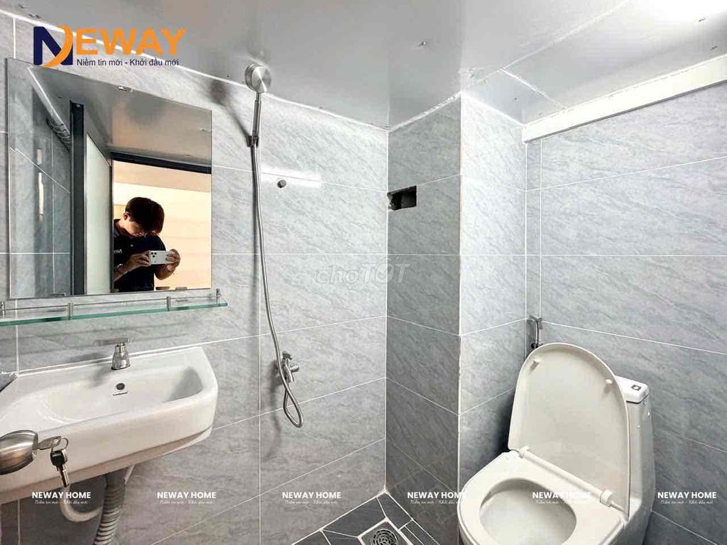 Rent the studio with air conditioning - near the commercial university - aeon Tân Phú