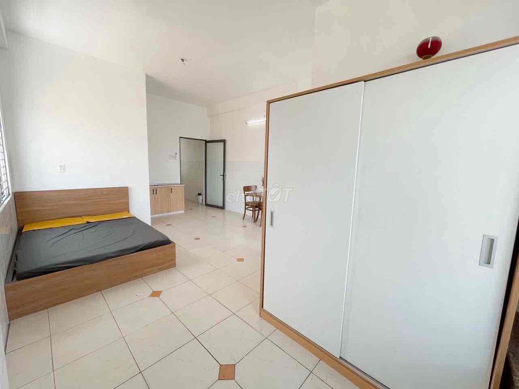Mini House 36 m2 with a big balcony full Kế Cầu Chà Và interior 8