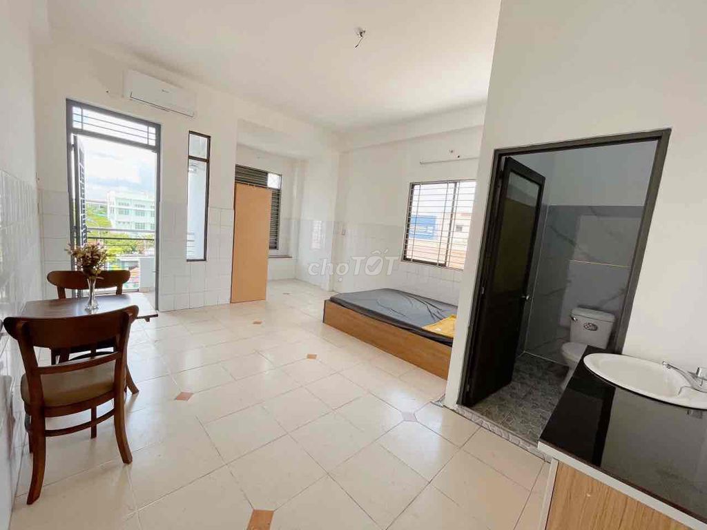 Mini House 36 m2 with a big balcony full Kế Cầu Chà Và interior 8