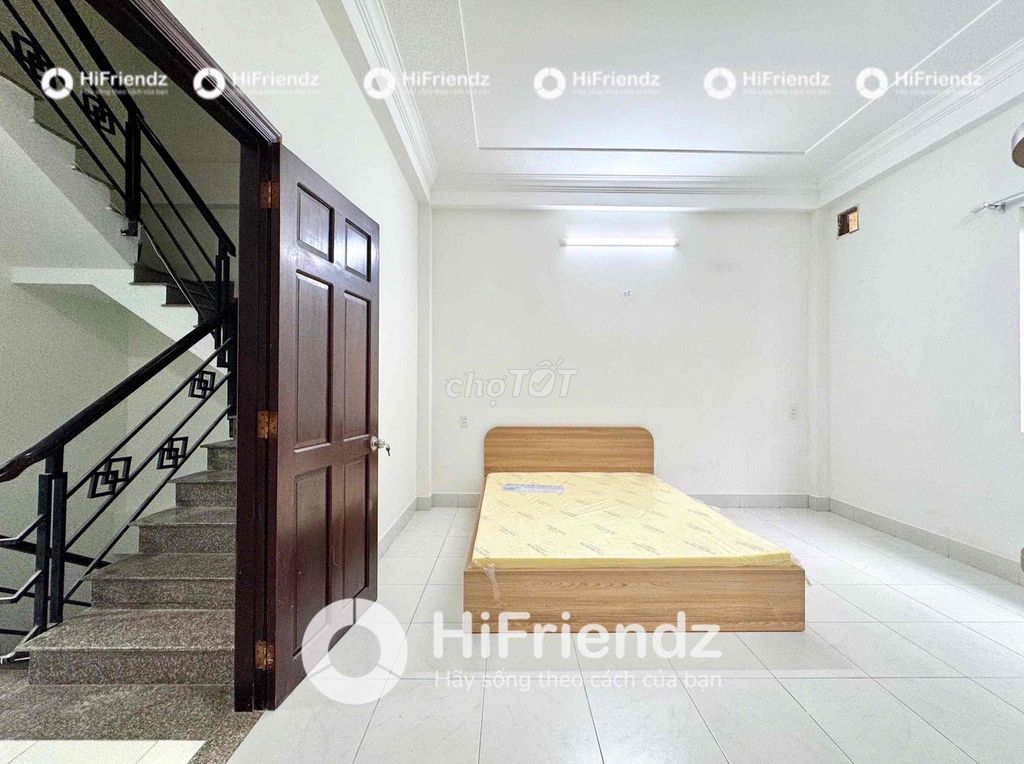 apartment split-full interior, open-air window - near aeon