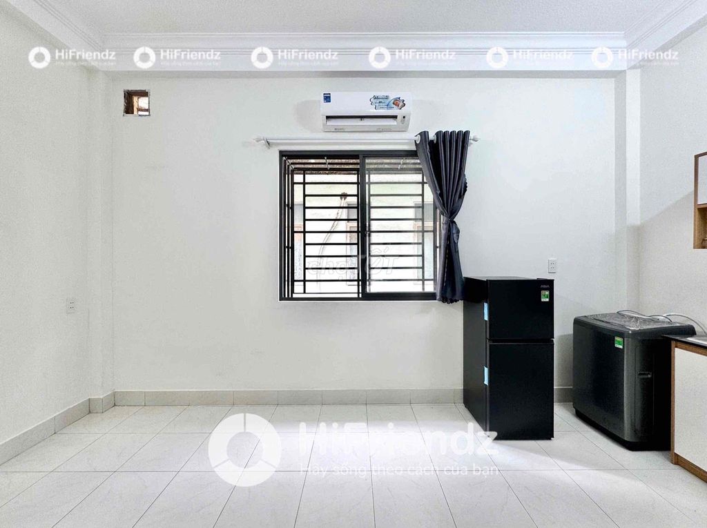 apartment split-full interior, open-air window - near aeon