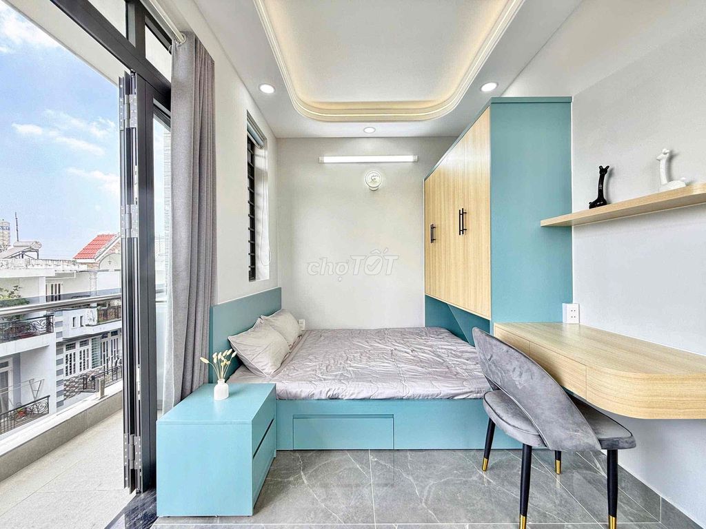 The new balcony is 100% Full Seven, right near Mathe Mall Bình Tân.