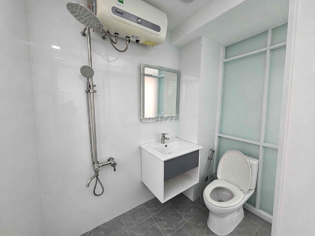 Rent the apartment full of furniture 30 meters with open windows at Phan Văn Trị