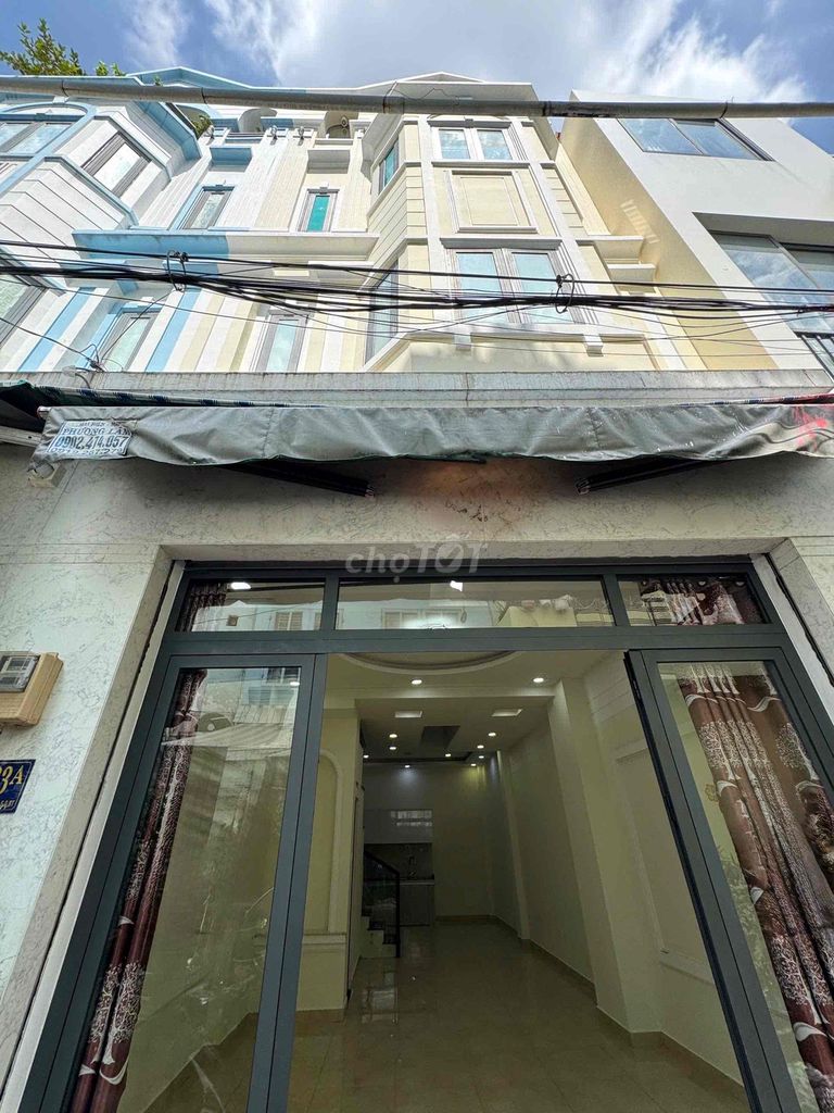 Rent the original Nguyễn Thượng Hiền, bt - 4.3 x 12 M - 5 bedroom 5 toilets