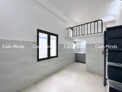 New building room - with guard - open window - Bình Tân price