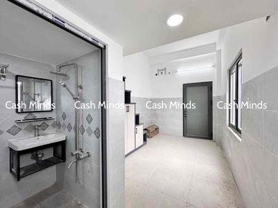 New building room - with guard - open window - Bình Tân price