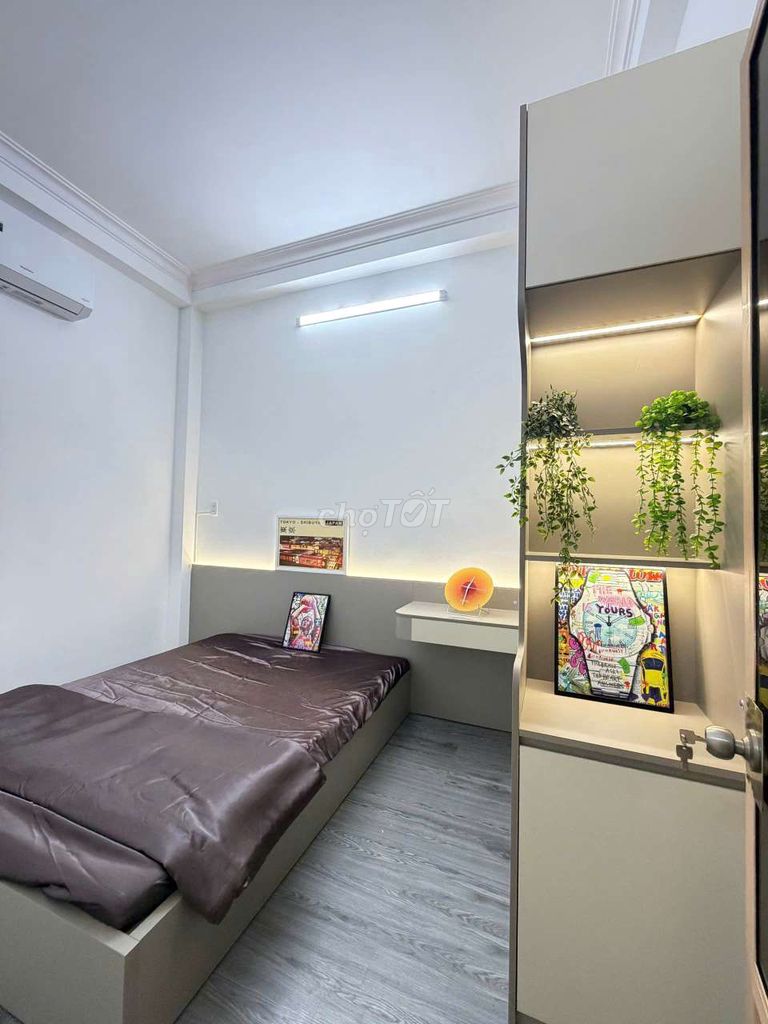 apartment 1 bedroom Full interior A~Z