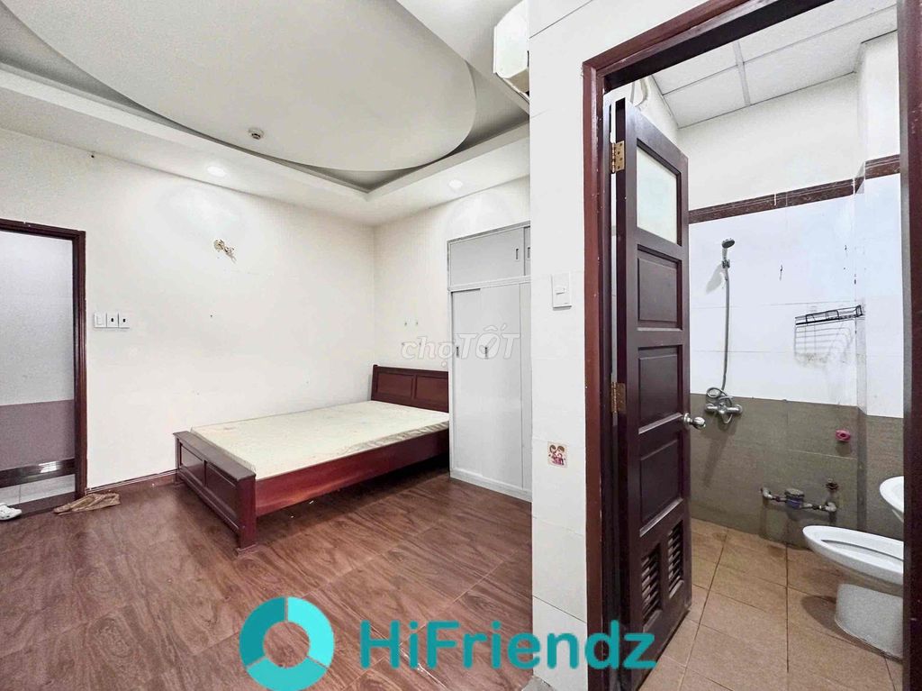 P Studio Full interior with clear sky windows just Tây Thạnh - ltt