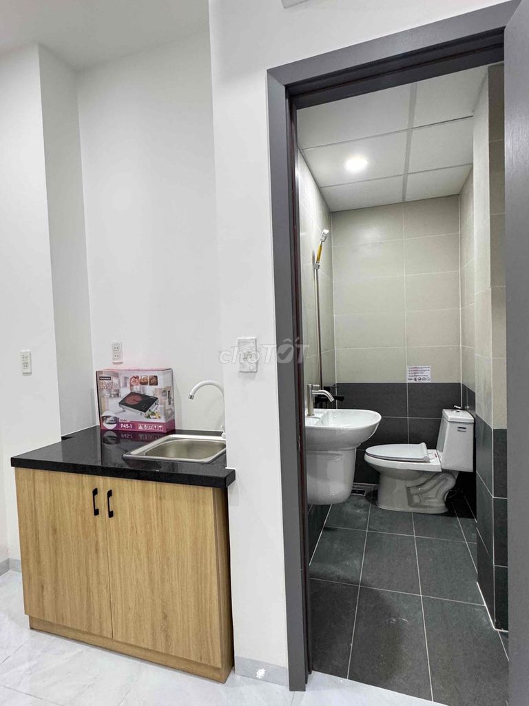 interior room with an elevator-like view
