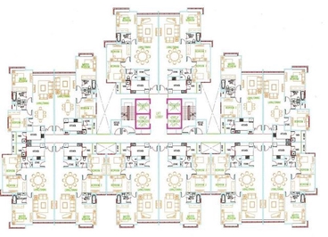 Three bedrooms. South of District 8 for rent.