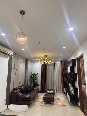 Rent the apartment one bedroom one-60 M2 full of furniture in the capital of centrosa District 10