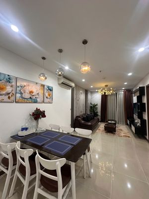 Rent the apartment one bedroom one-60 M2 full of furniture in the capital of centrosa District 10