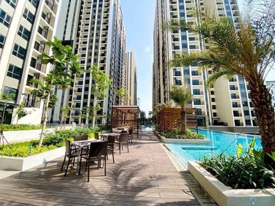 Rent the apartment one bedroom one-60 M2 full of furniture in the capital of centrosa District 10