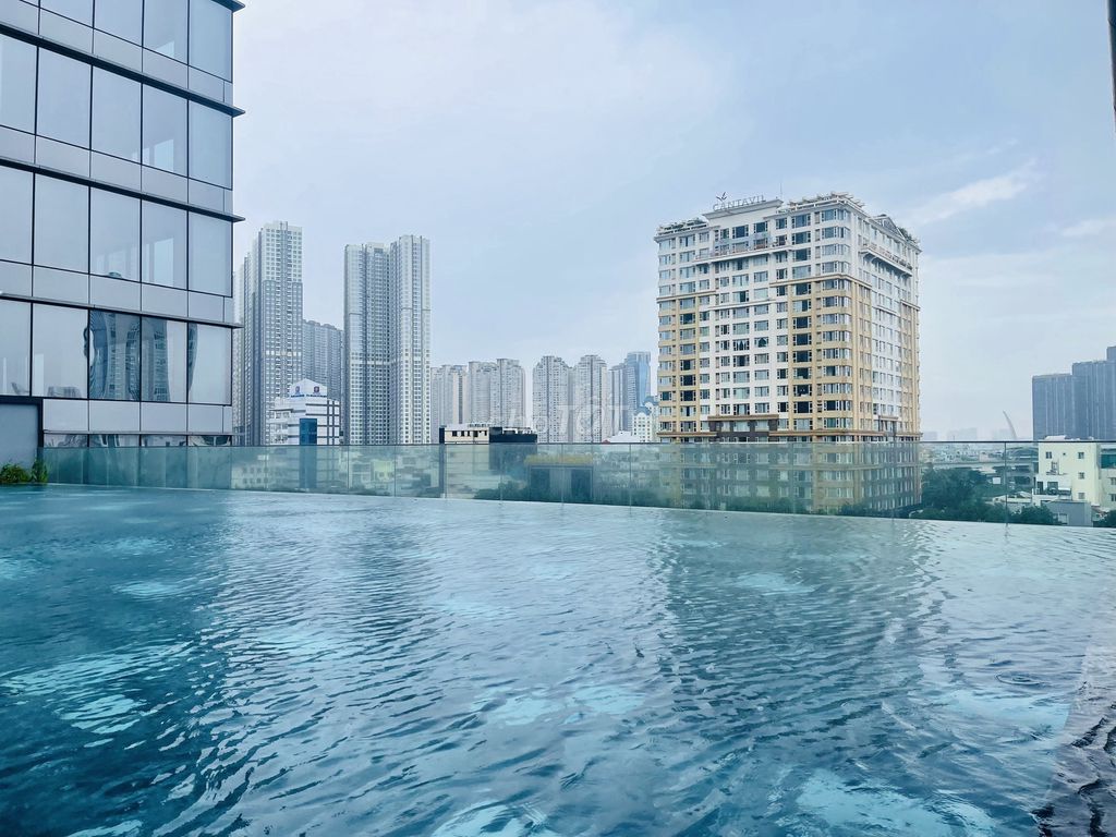 Rent a nice apartment 2 bedrooms designed at Bình Thạnh