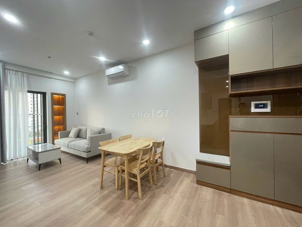 Rent a nice apartment 2 bedrooms designed at Bình Thạnh