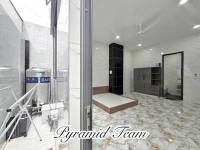 Rent a new ground service apartment 100% right in Route 10-- Bà Hom.