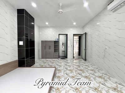 Rent a new ground service apartment 100% right in Route 10-- Bà Hom.