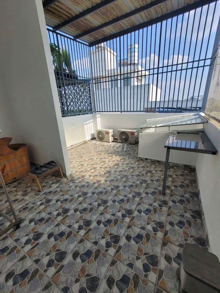 Let's rent out the Lê Đức Thọ Gò Vấp lanes (4 x25 m)-4 bedroom 6 toilets - 16 million a month