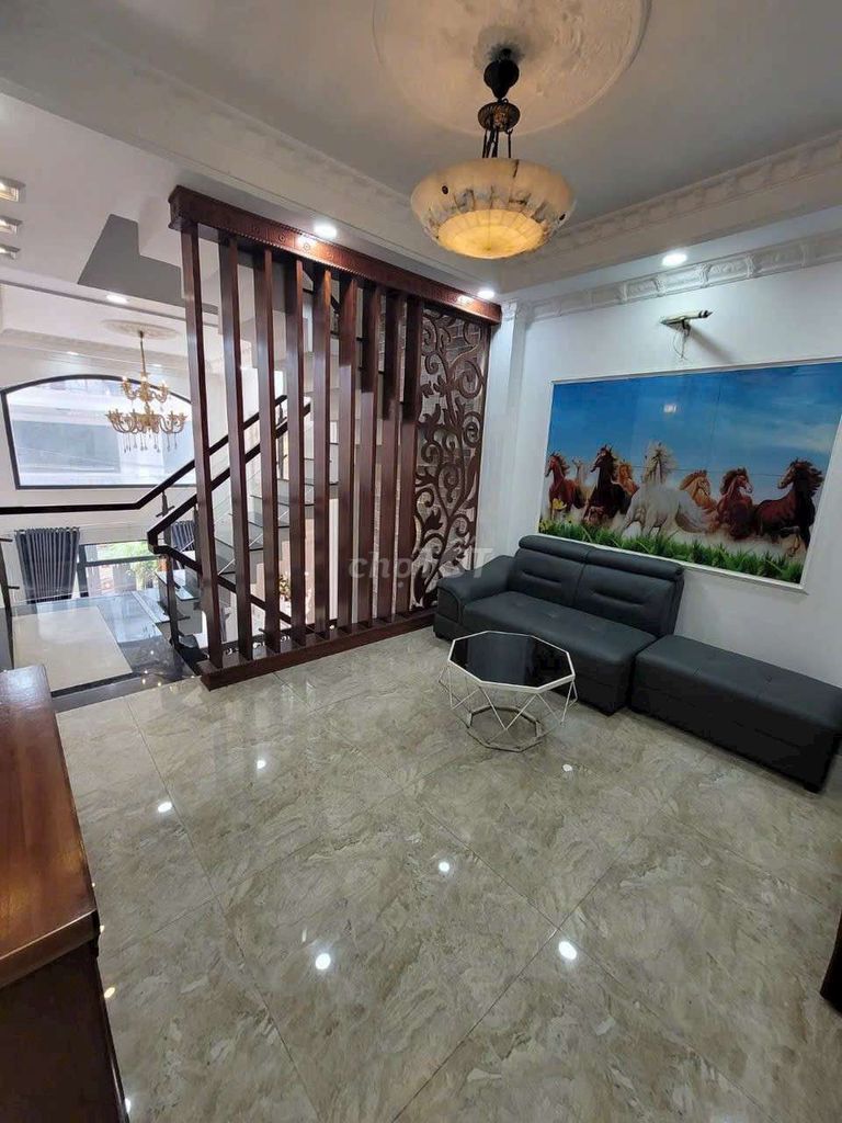 Let's rent out the Lê Đức Thọ Gò Vấp lanes (4 x25 m)-4 bedroom 6 toilets - 16 million a month