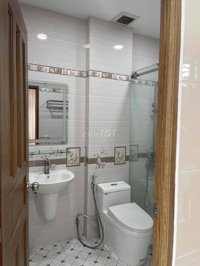Rent room on first floor.