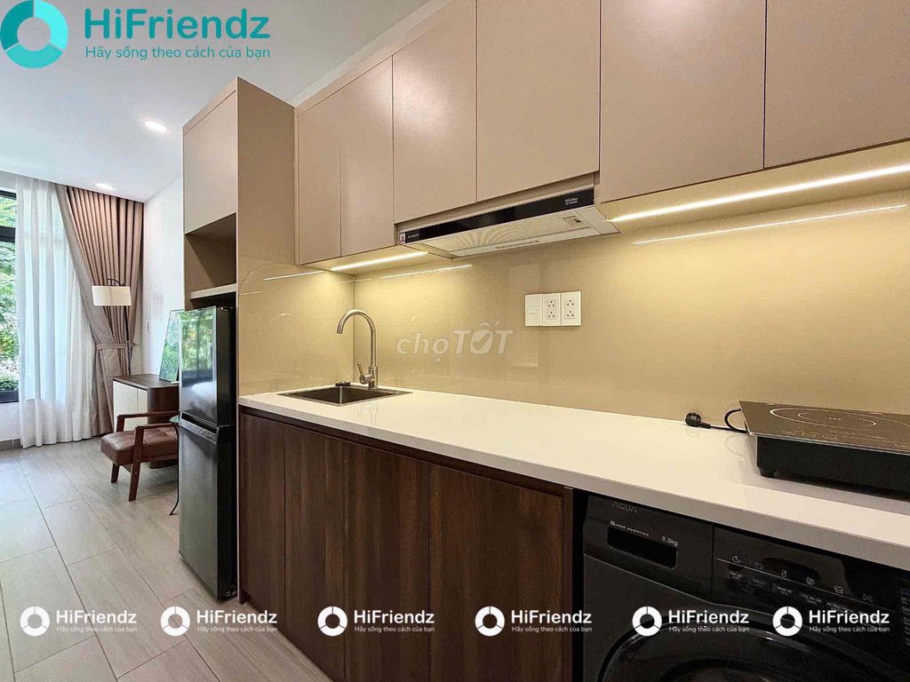 Rent an apartment full-in-the-art furniture like photo 14 minutes to The Vista Anky