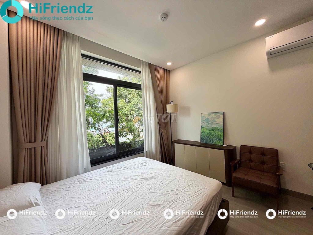 Rent an apartment full-in-the-art furniture like photo 14 minutes to The Vista Anky