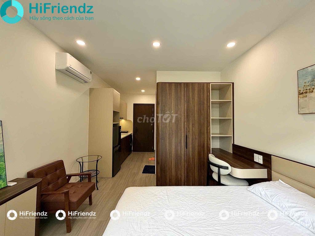 Rent an apartment full-in-the-art furniture like photo 14 minutes to The Vista Anky
