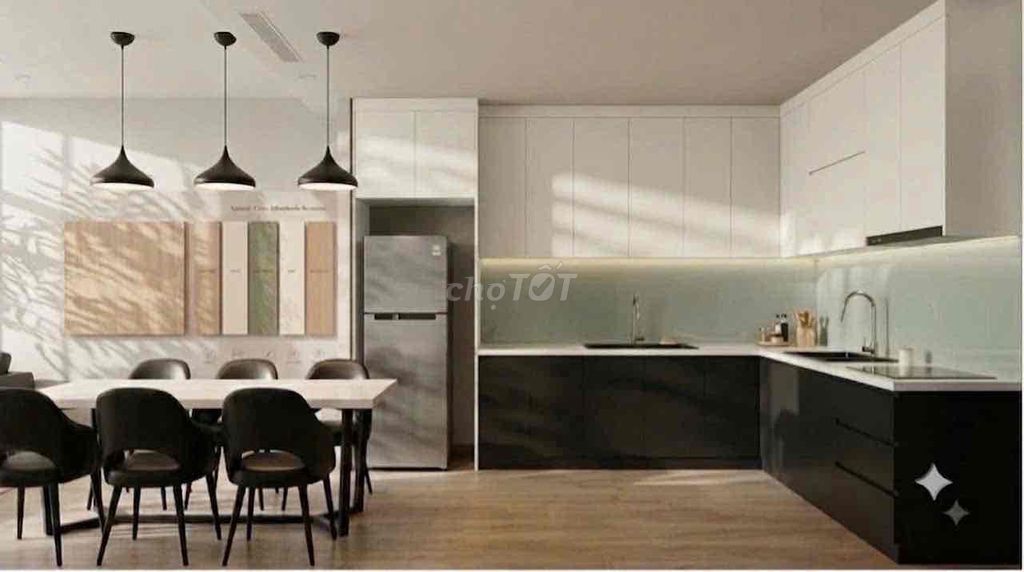 Rent two bedrooms full of advanced furniture - 14 million a month - Lumiere Boulevard