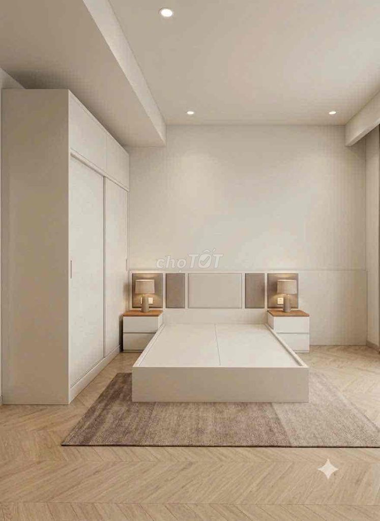 Rent two bedrooms full of advanced furniture - 14 million a month - Lumiere Boulevard