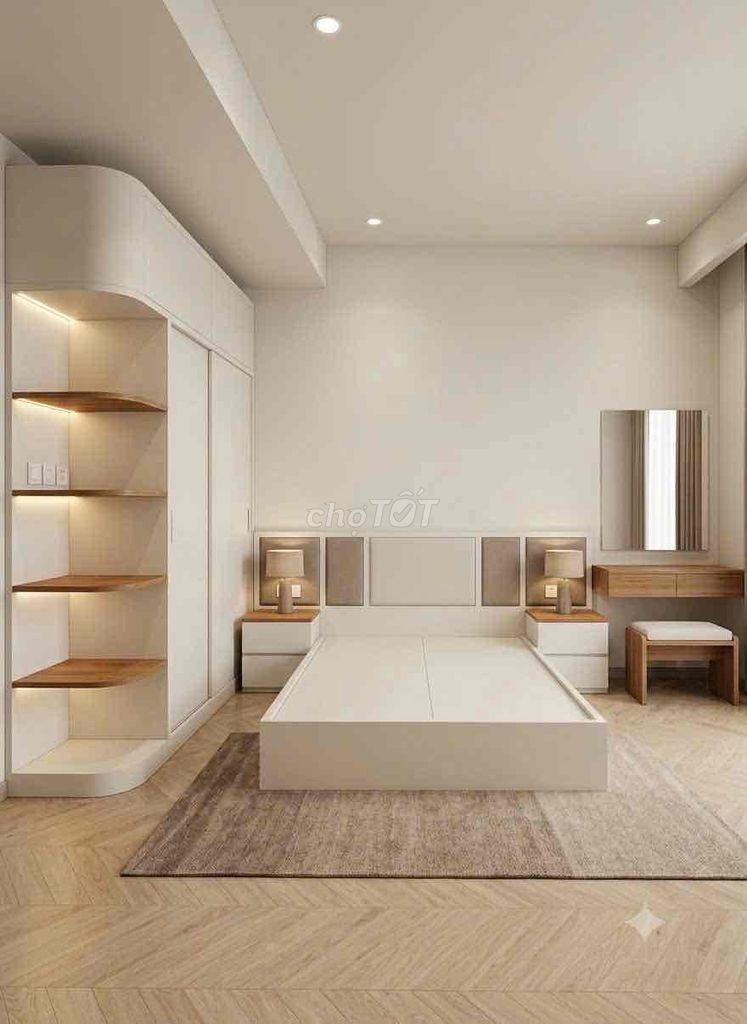 Rent two bedrooms full of advanced furniture - 14 million a month - Lumiere Boulevard