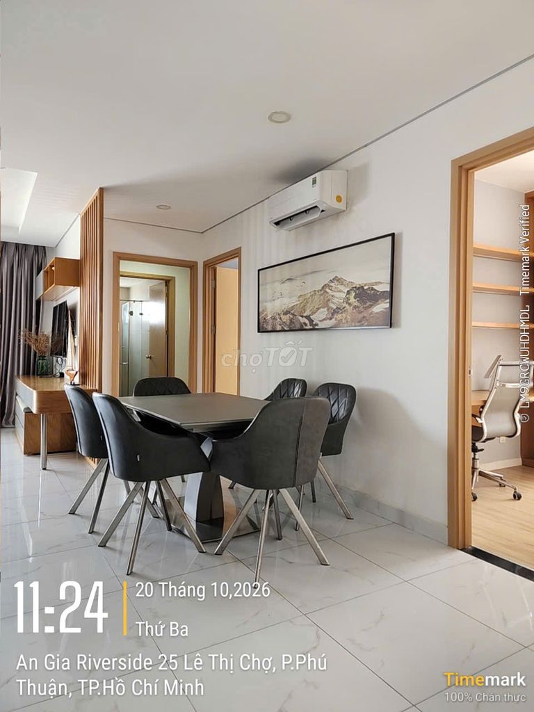 apartment 112 meters two, An Gia Riverside, direct view, full interior