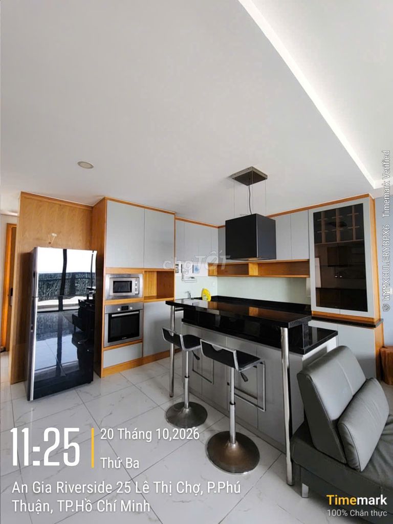 apartment 112 meters two, An Gia Riverside, direct view, full interior