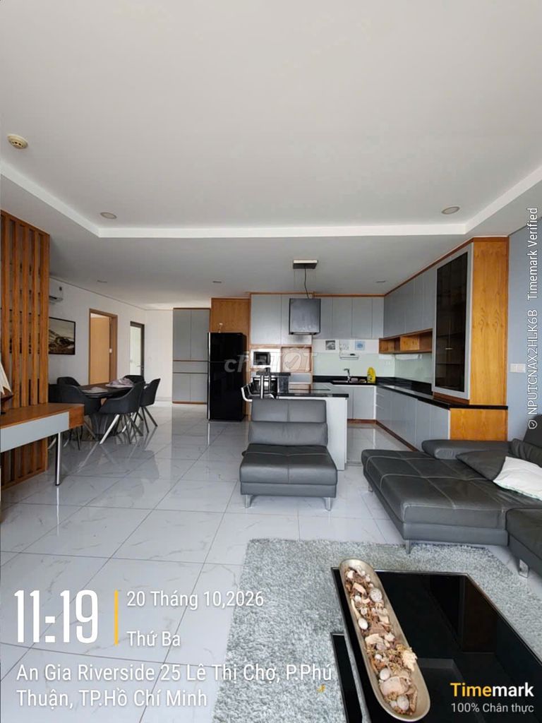 apartment 112 meters two, An Gia Riverside, direct view, full interior