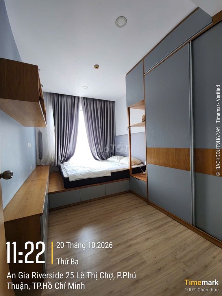 apartment 112 meters two, An Gia Riverside, direct view, full interior